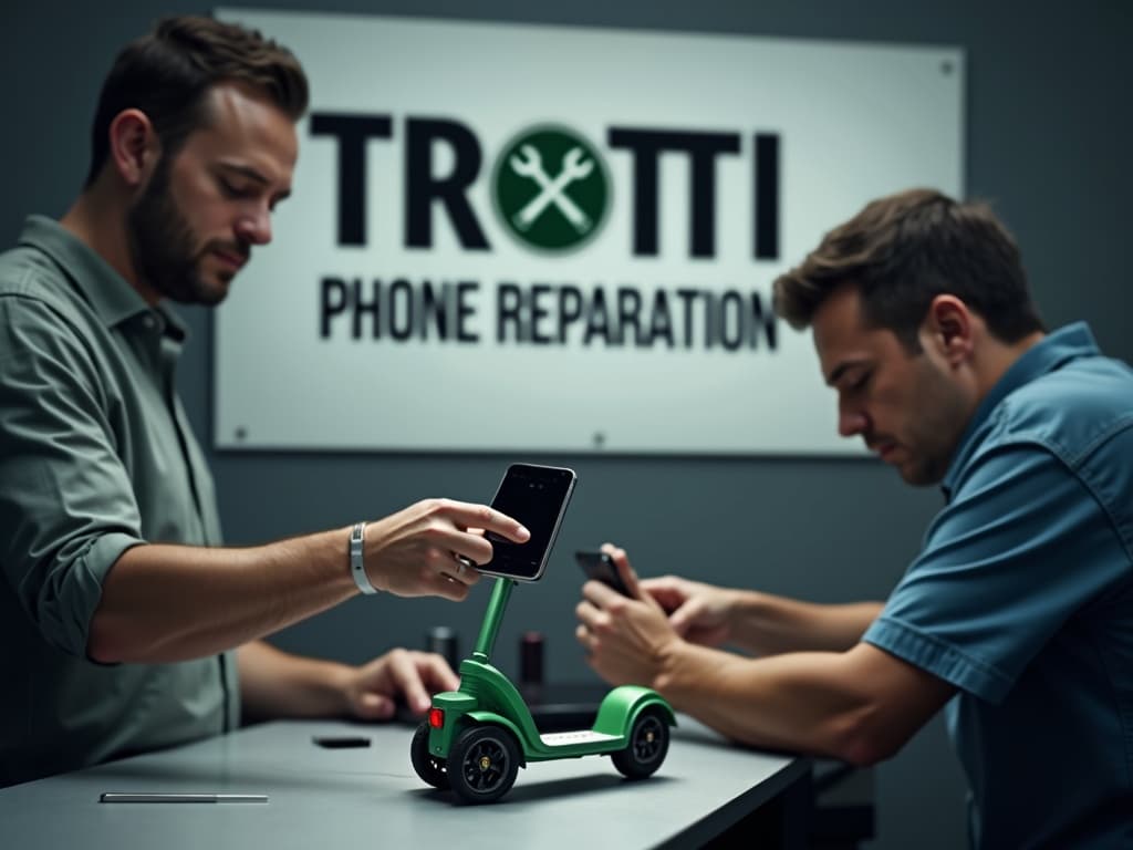 Réparation Boutons (Power/Volume) à Arthies - TROTTIPHONE