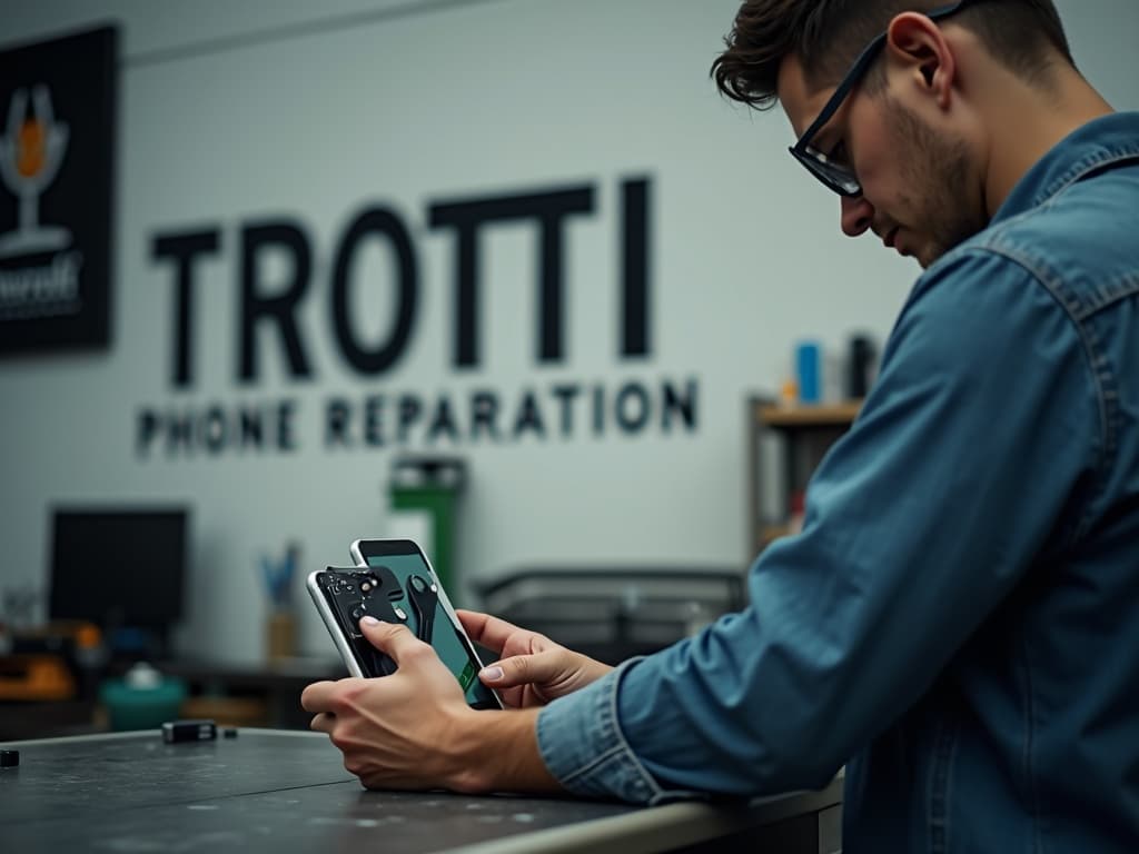 Réparation Boutons (Power/Volume) à Attainville - TROTTIPHONE