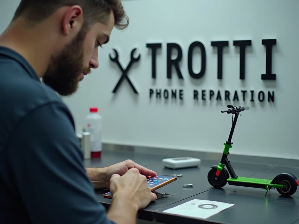 Réparation Boutons (Power/Volume) à Avernes - TROTTIPHONE