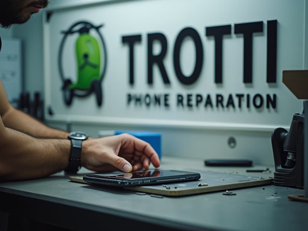 Réparation Boutons (Power/Volume) à Banthelu - TROTTIPHONE