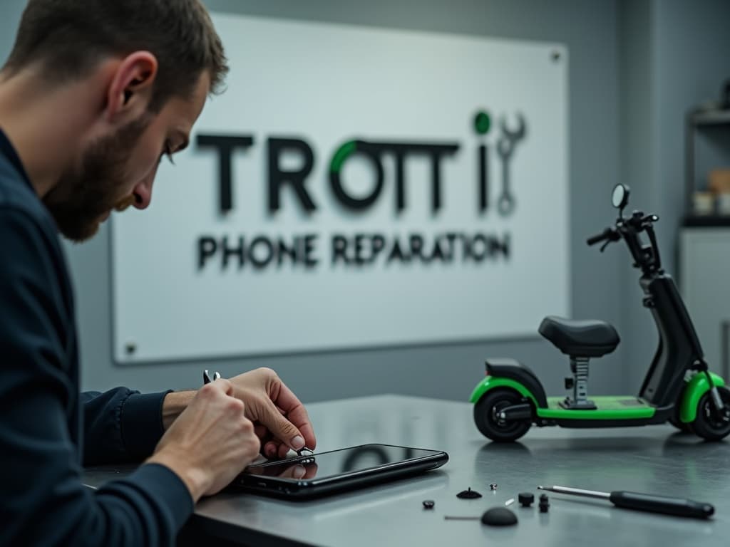 Réparation Boutons (Power/Volume) à Bellefontaine - TROTTIPHONE