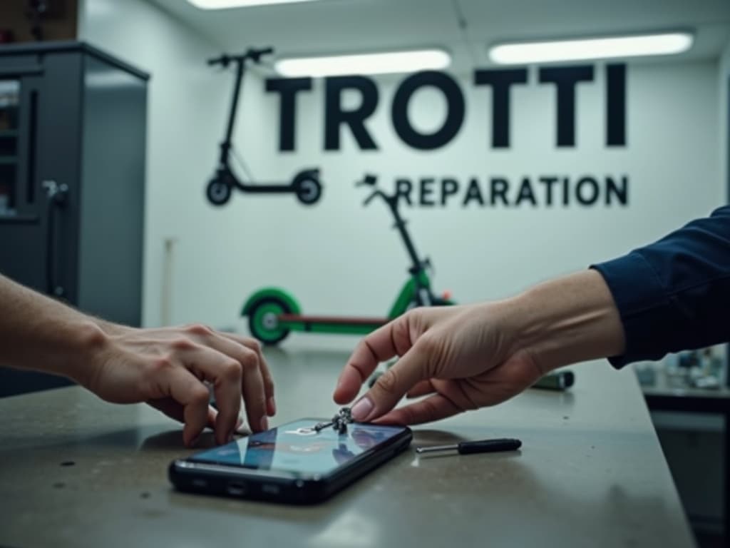 Réparation Boutons (Power/Volume) à Belloy-en-France - TROTTIPHONE