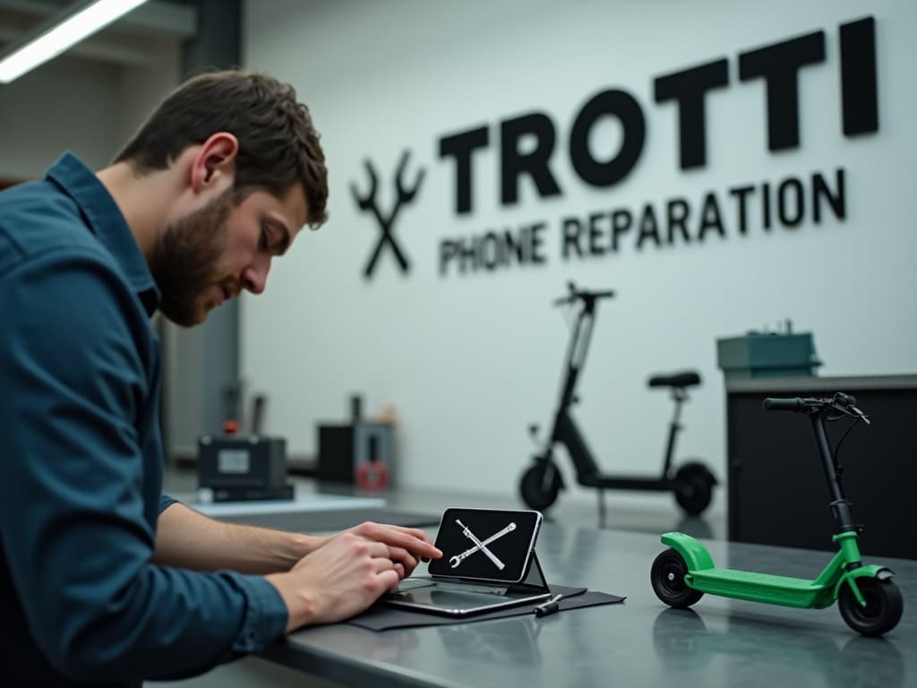 Réparation Boutons (Power/Volume) à Bezons - TROTTIPHONE