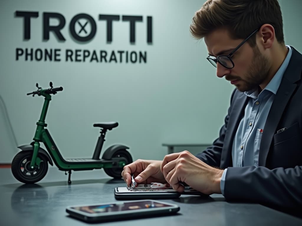 Réparation Boutons (Power/Volume) à Bouqueval - TROTTIPHONE