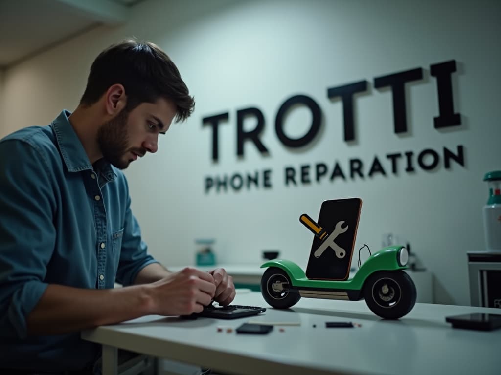 Réparation Boutons (Power/Volume) à Bray-et-Lû - TROTTIPHONE