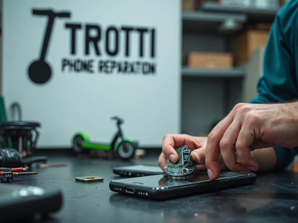 Réparation Boutons (Power/Volume) à Bruyères-sur-Oise - TROTTIPHONE