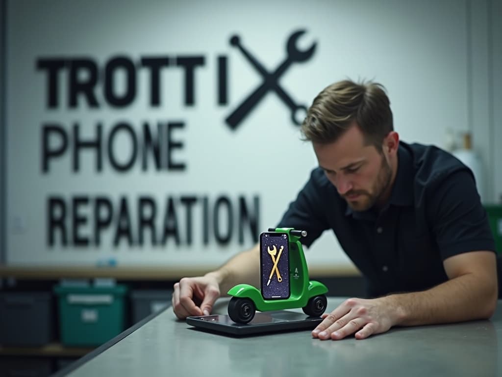 Réparation Boutons (Power/Volume) à Butry-sur-Oise - TROTTIPHONE
