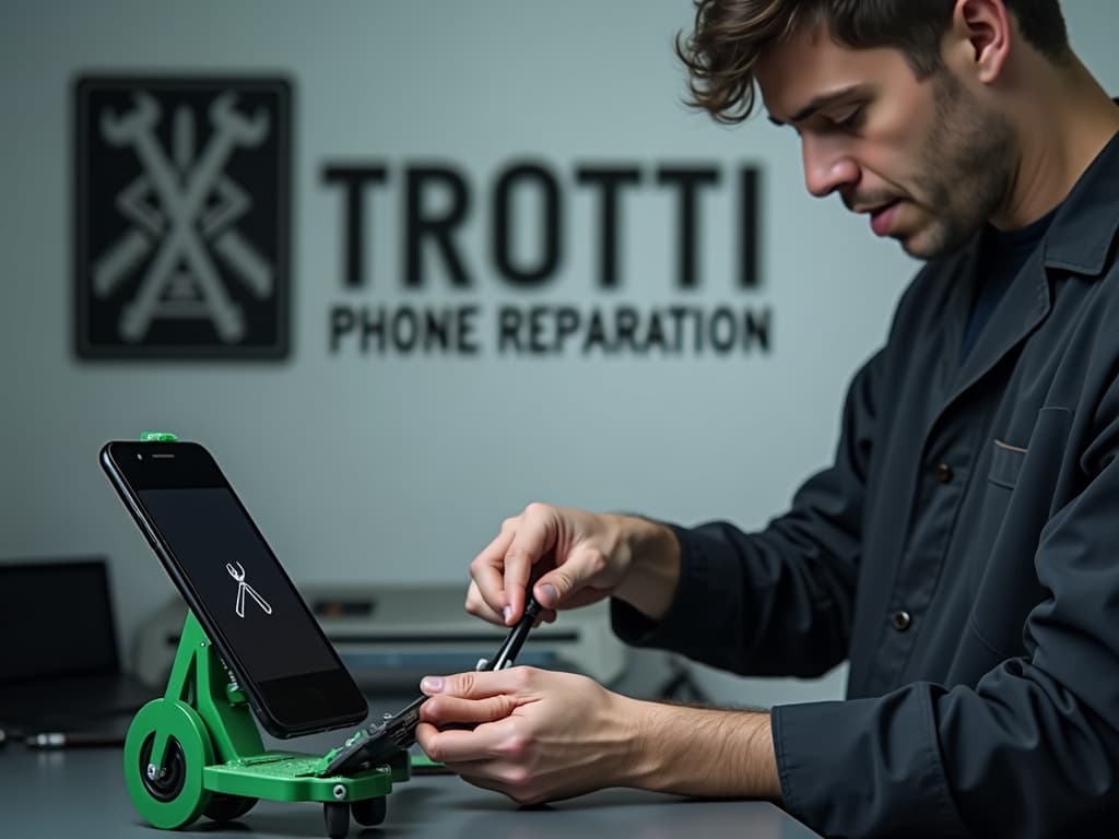 Réparation Boutons (Power/Volume) à Cergy - TROTTIPHONE