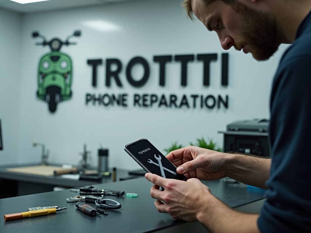 Réparation Boutons (Power/Volume) à Charmont - TROTTIPHONE