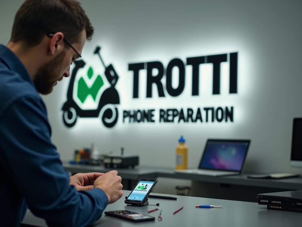 Réparation Boutons (Power/Volume) à Chaumontel - TROTTIPHONE