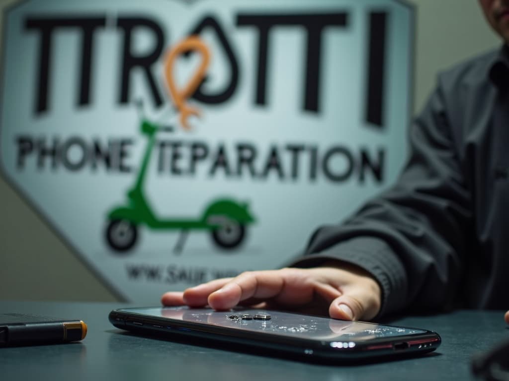 Réparation Boutons (Power/Volume) à Chaussy - TROTTIPHONE