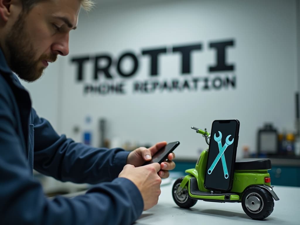 Réparation Boutons (Power/Volume) à Cormeilles-en-Parisis - TROTTIPHONE