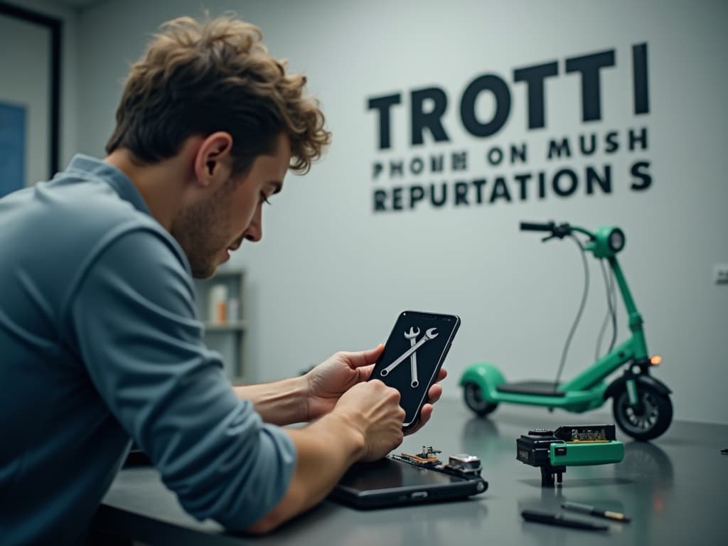 Réparation Boutons (Power/Volume) à Courcelles-sur-Viosne - TROTTIPHONE