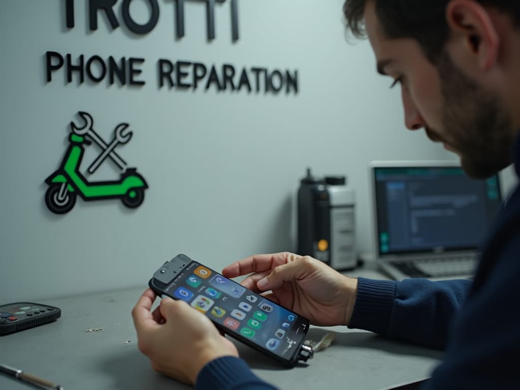 Réparation Boutons (Power/Volume) à Domont - TROTTIPHONE