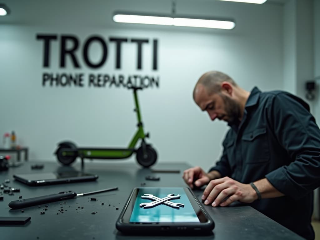Réparation Boutons (Power/Volume) à Eaubonne - TROTTIPHONE