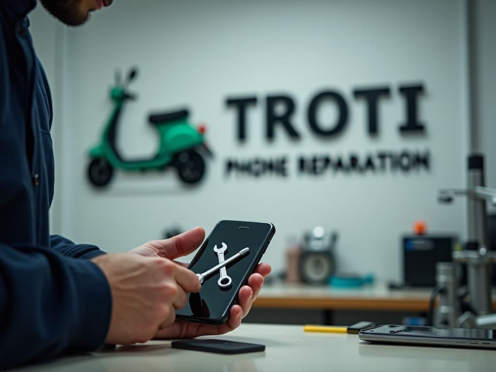 Réparation Boutons (Power/Volume) à Écouen - TROTTIPHONE