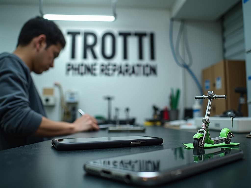 Réparation Boutons (Power/Volume) à Épiais-Rhus - TROTTIPHONE