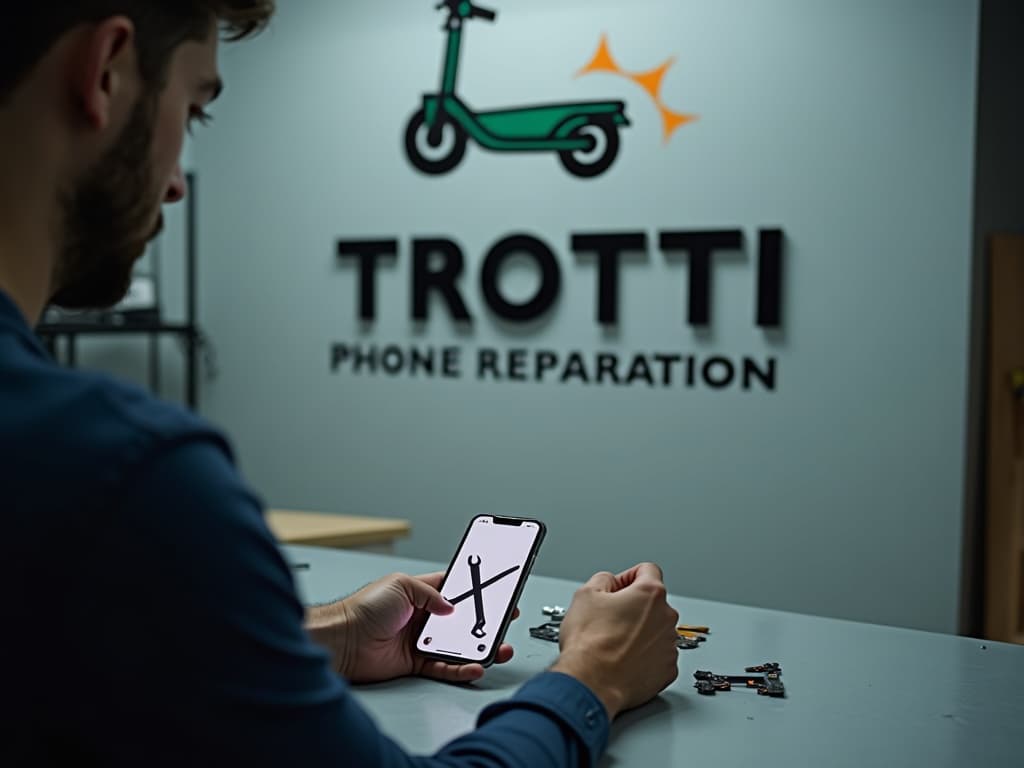 Réparation Boutons (Power/Volume) à Franconville - TROTTIPHONE