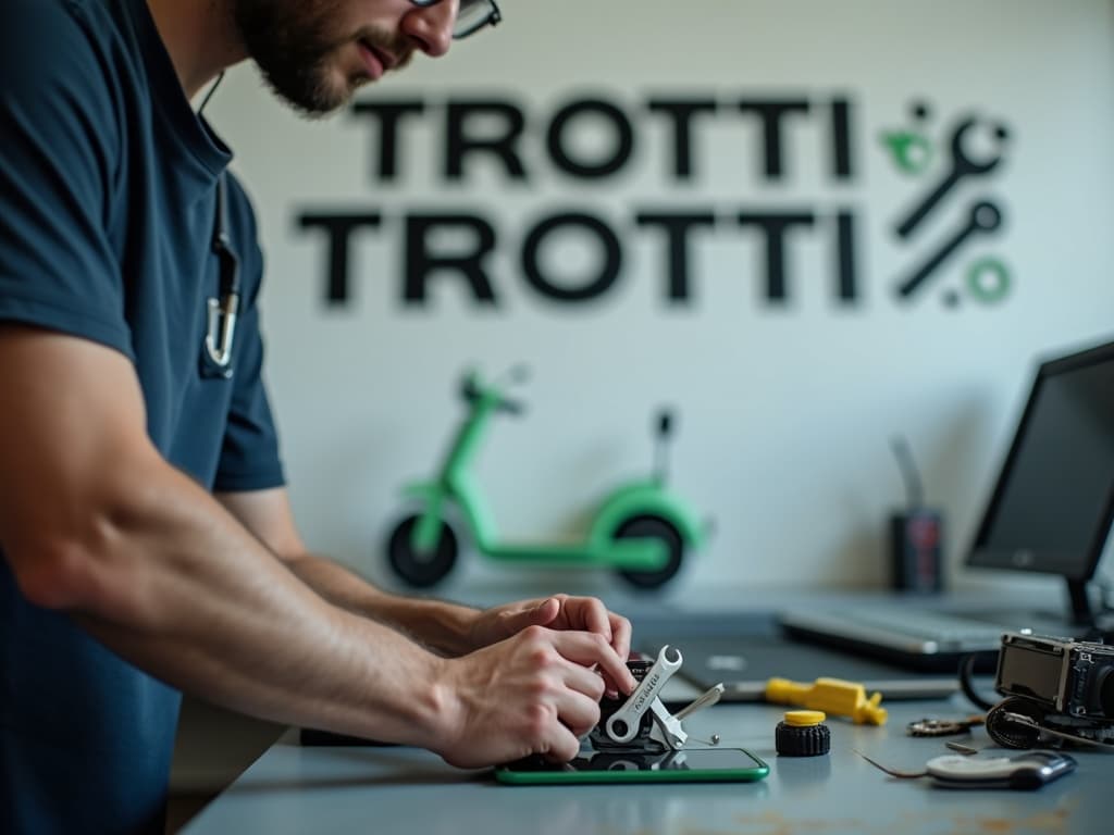 Réparation Boutons (Power/Volume) à Frouville - TROTTIPHONE