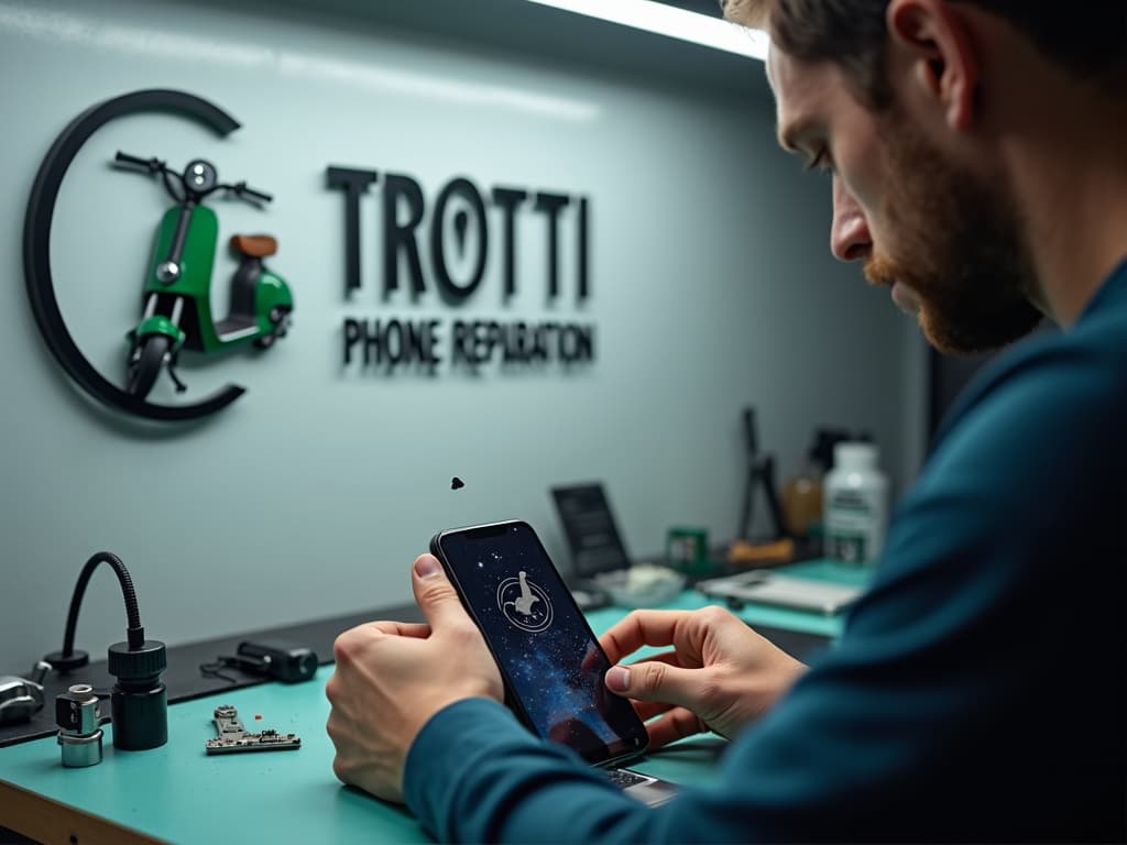 Réparation Boutons (Power/Volume) à Gadancourt - TROTTIPHONE