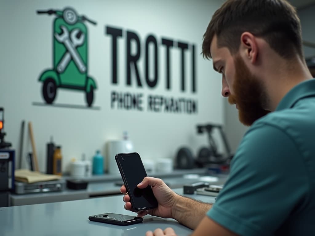 Réparation Boutons (Power/Volume) à Goussainville - TROTTIPHONE