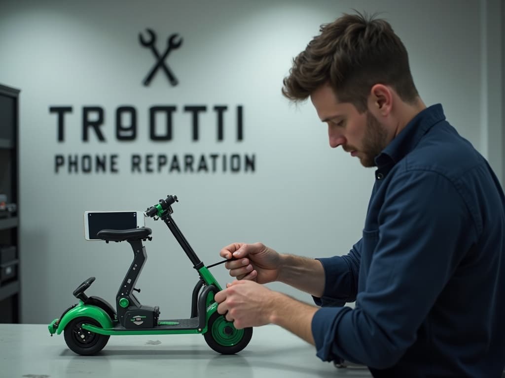 Réparation Boutons (Power/Volume) à Haravilliers - TROTTIPHONE