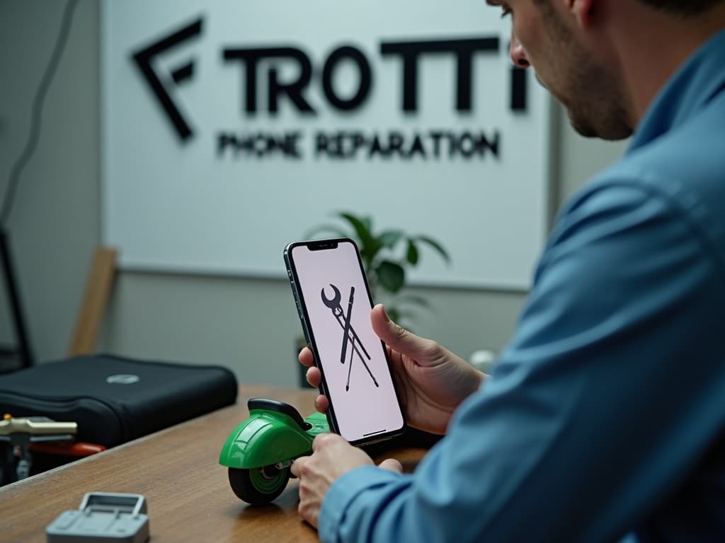 Réparation Boutons (Power/Volume) à Herblay-sur-Seine - TROTTIPHONE