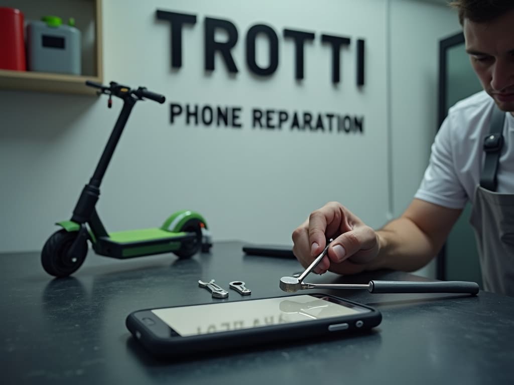 Réparation Boutons (Power/Volume) à Hodent - TROTTIPHONE