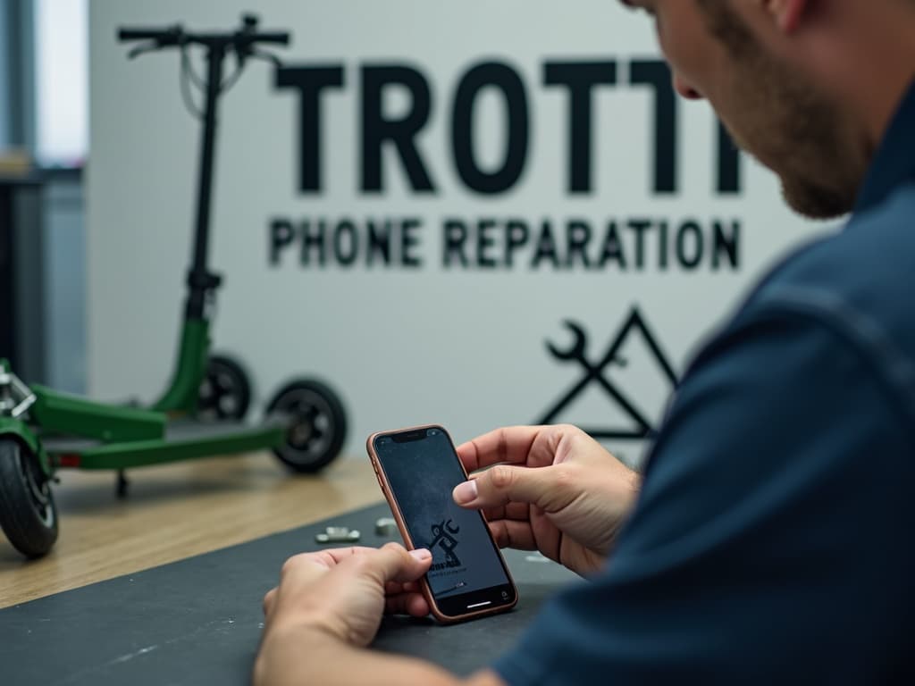 Réparation Boutons (Power/Volume) à L'Isle-Adam - TROTTIPHONE