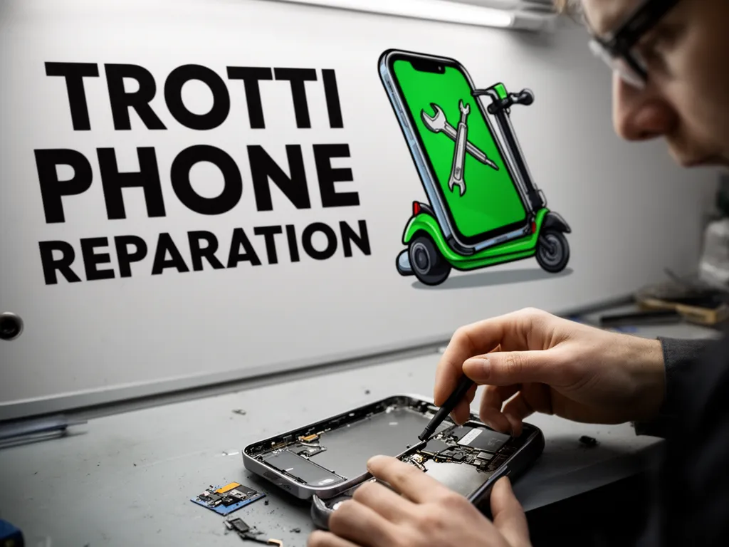 Réparation Boutons (Power/Volume) à Lassy - TROTTIPHONE