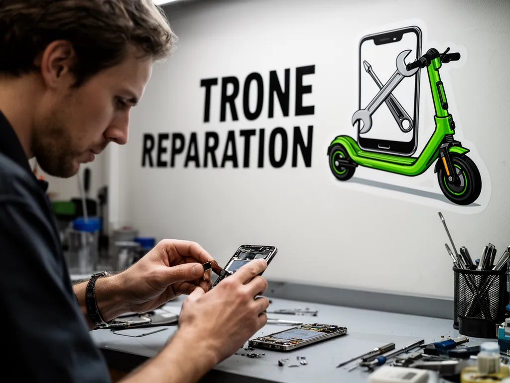 Réparation Boutons (Power/Volume) à Le Mesnil-Aubry - TROTTIPHONE