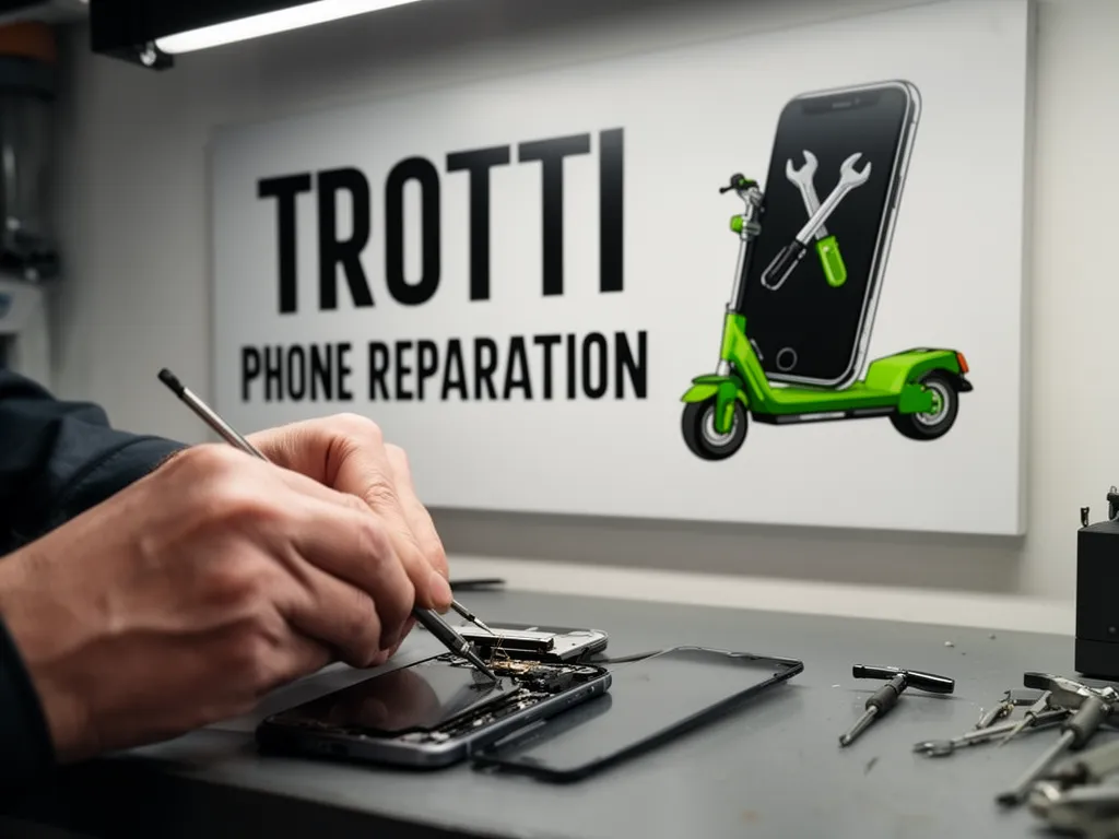 Réparation Boutons (Power/Volume) à Livilliers - TROTTIPHONE