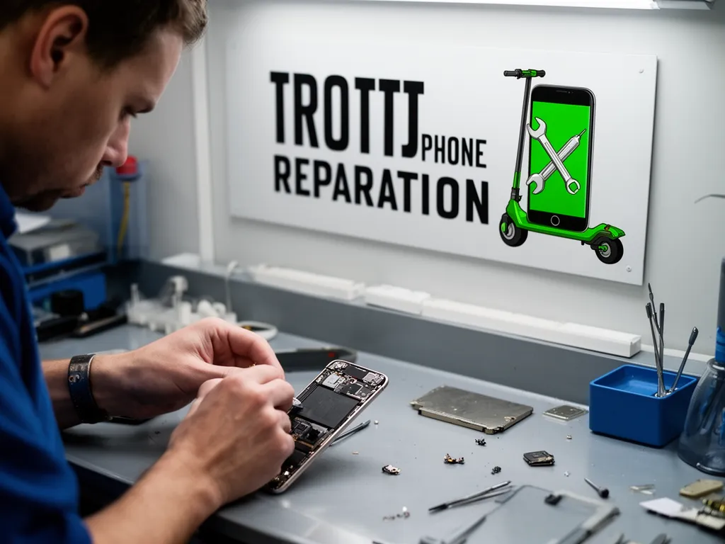 Réparation Boutons (Power/Volume) à Marly-la-Ville - TROTTIPHONE