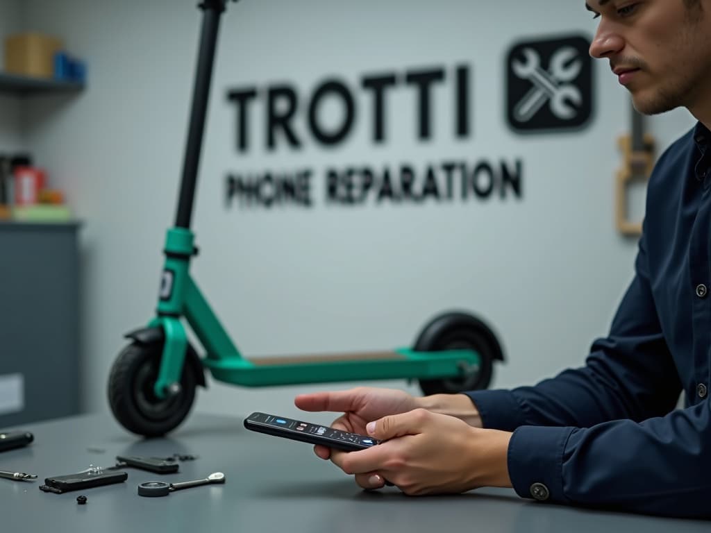 Réparation Boutons (Power/Volume) à Méry-sur-Oise - TROTTIPHONE