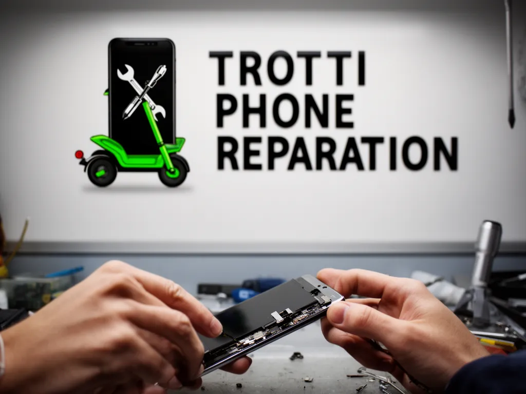 Réparation Boutons (Power/Volume) à Moisselles - TROTTIPHONE