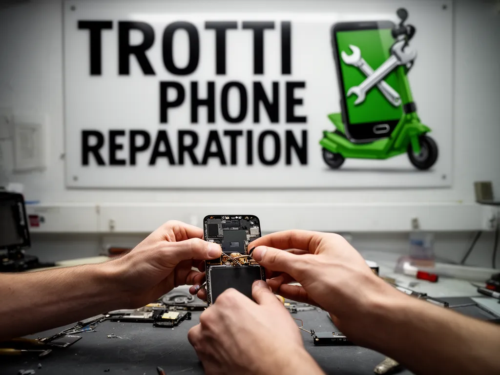 Réparation Boutons (Power/Volume) à Montgeroult - TROTTIPHONE