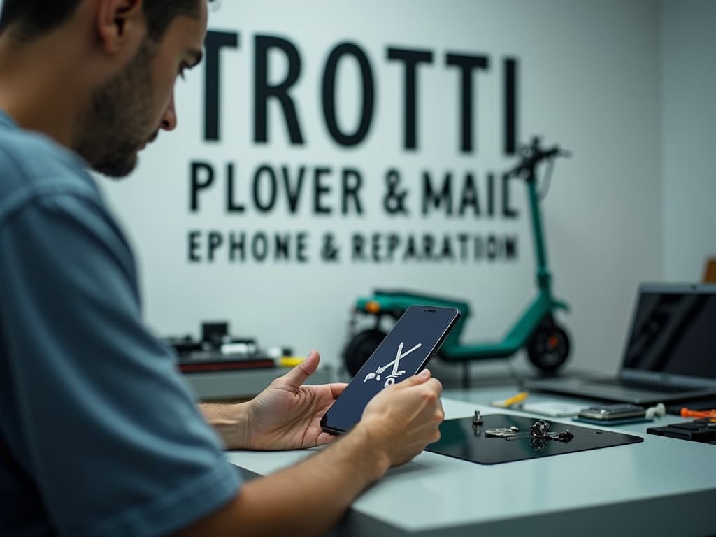 Réparation Boutons (Power/Volume) à Montigny-lès-Cormeilles - TROTTIPHONE