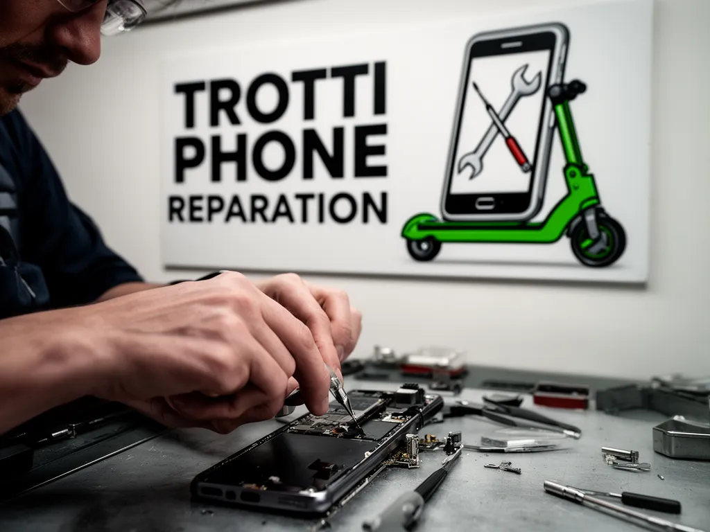 Réparation Boutons (Power/Volume) à Montlignon - TROTTIPHONE