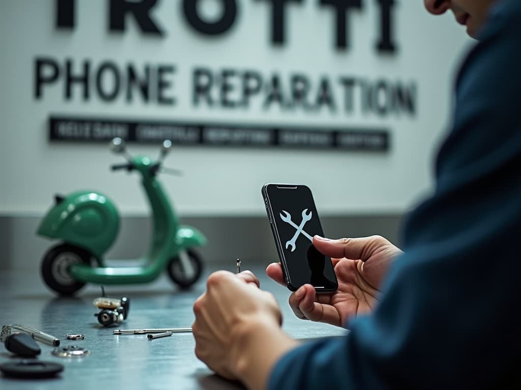 Réparation Boutons (Power/Volume) à Montmorency - TROTTIPHONE