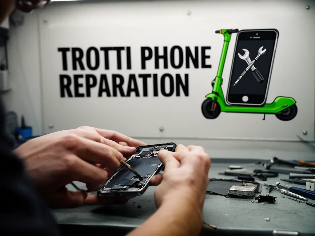 Réparation Boutons (Power/Volume) à Montreuil-sur-Epte - TROTTIPHONE