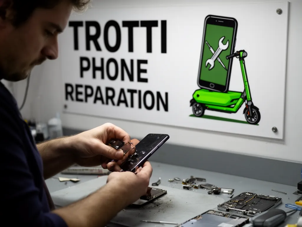 Réparation Boutons (Power/Volume) à Moussy - TROTTIPHONE