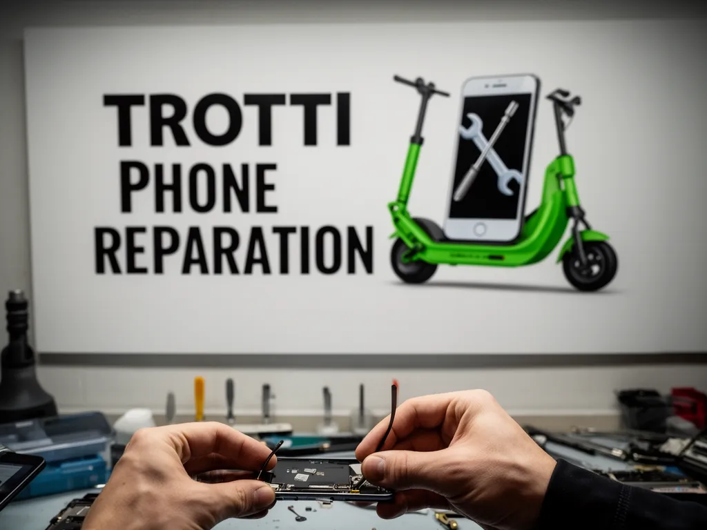 Réparation Boutons (Power/Volume) à Nerville-la-Forêt - TROTTIPHONE