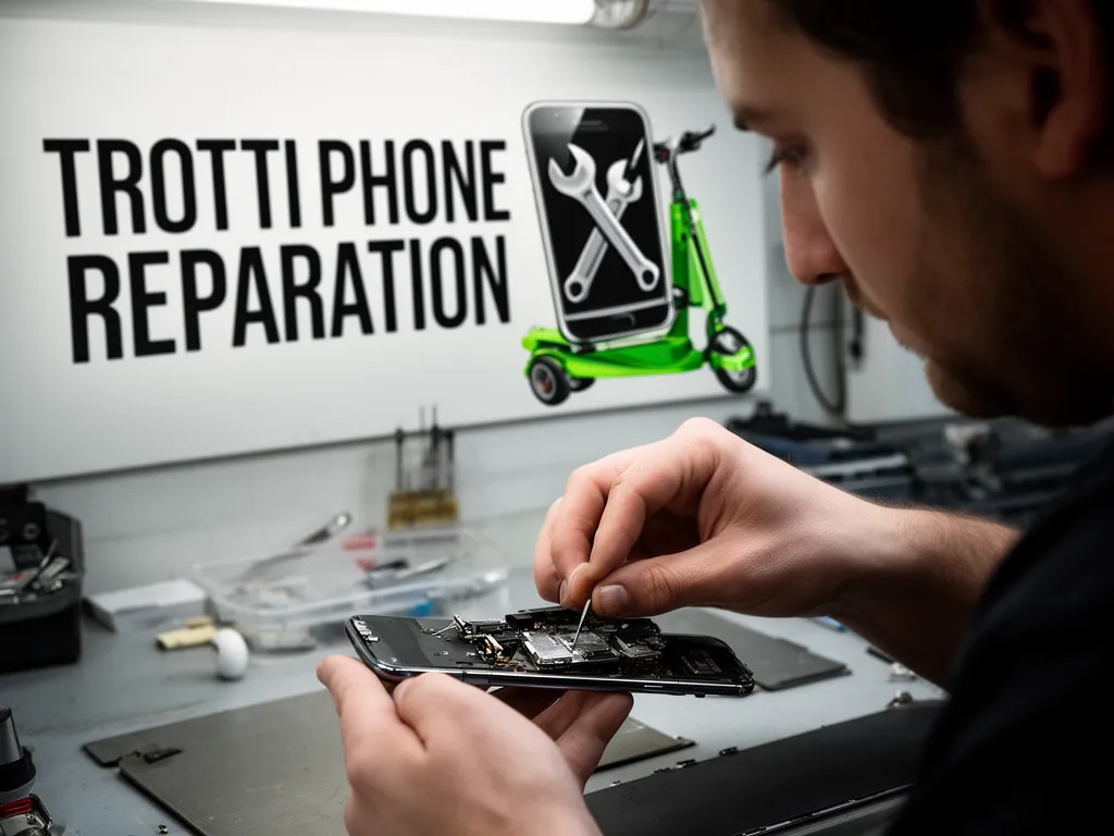 Réparation Boutons (Power/Volume) à Nesles-la-Vallée - TROTTIPHONE
