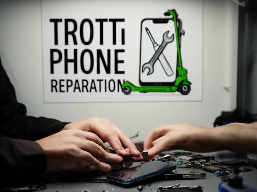 Réparation Boutons (Power/Volume) à Neuilly-en-Vexin - TROTTIPHONE