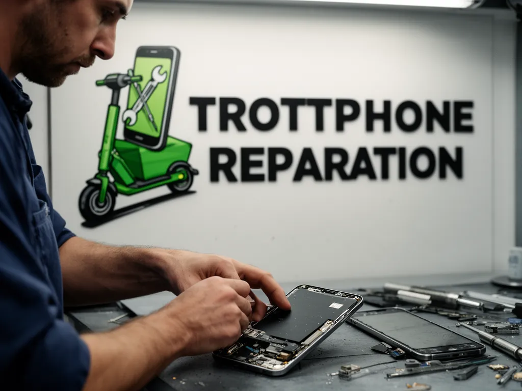 Réparation Boutons (Power/Volume) à Nucourt - TROTTIPHONE