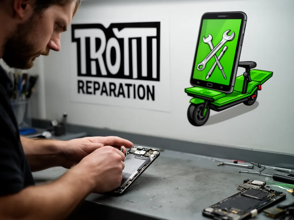 Réparation Boutons (Power/Volume) à Omerville - TROTTIPHONE