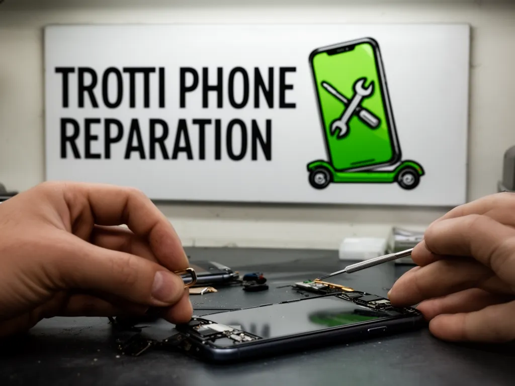 Réparation Boutons (Power/Volume) à Parmain - TROTTIPHONE