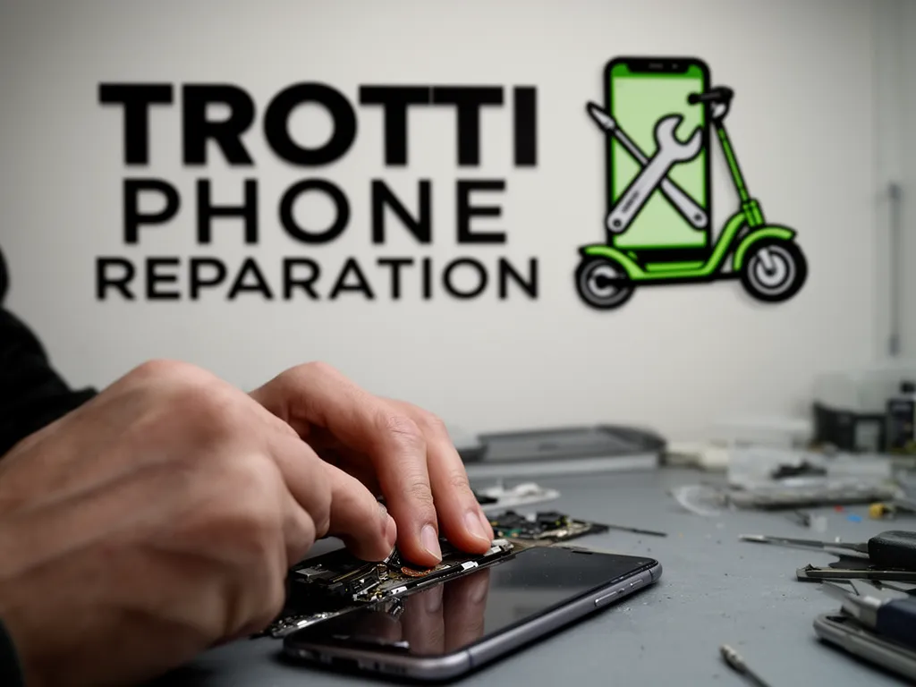 Réparation Boutons (Power/Volume) à Piscop - TROTTIPHONE