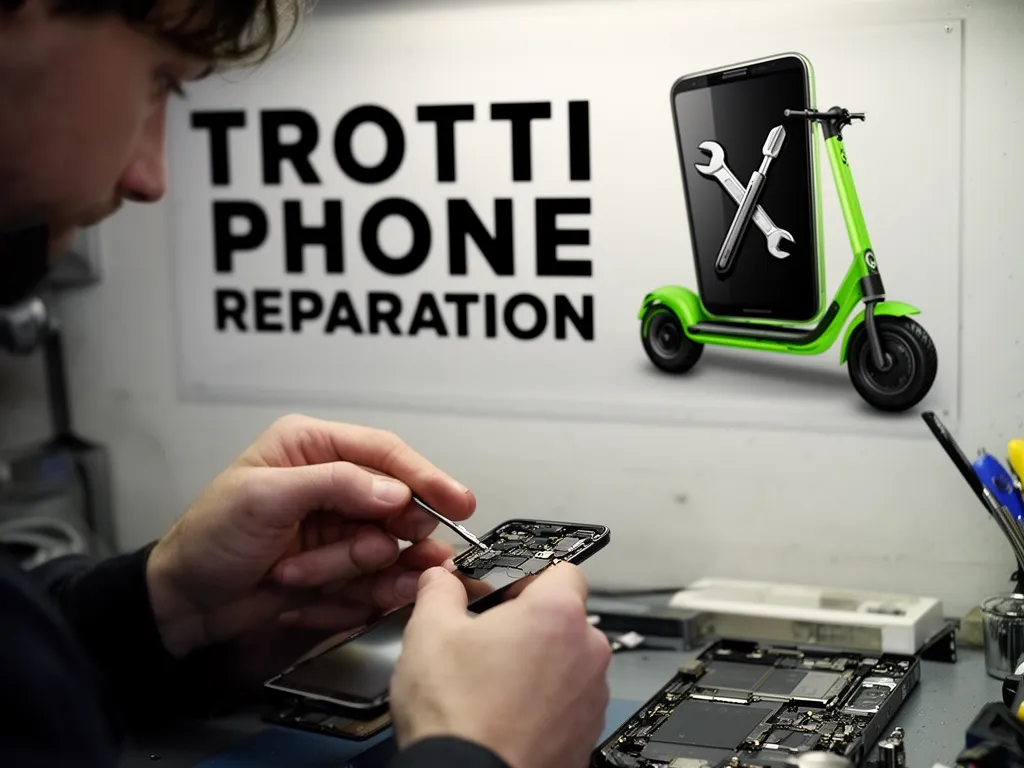 Réparation Boutons (Power/Volume) à Puiseux-en-France - TROTTIPHONE