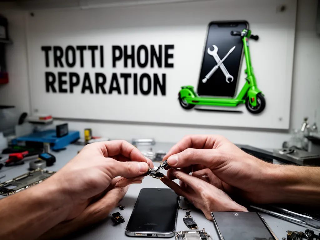 Réparation Boutons (Power/Volume) à Saint-Gervais - TROTTIPHONE